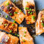 HOME CHEF SALMON RECIPE