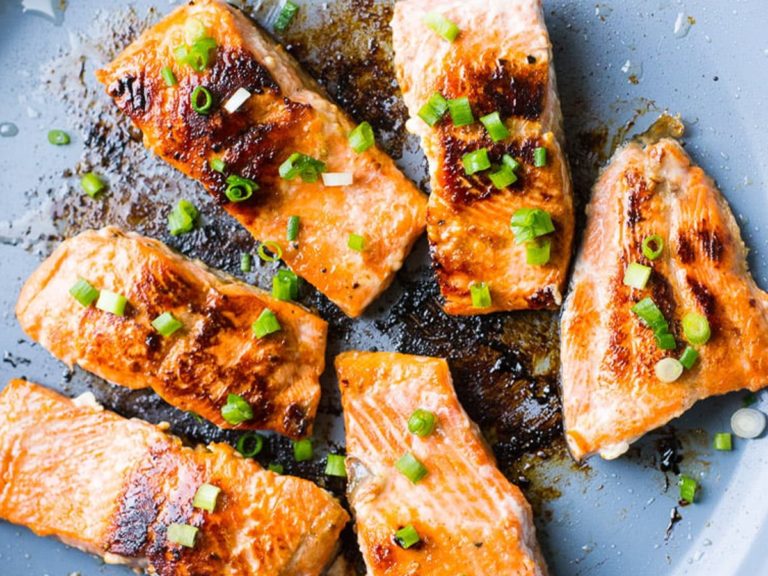 HOME CHEF SALMON RECIPE