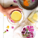 turmeric golden milk tea