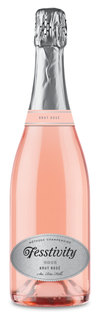 Festivity Brut Rose Santa Rita Hills, Methode Champenoise