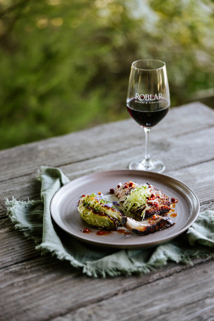 Roblar Winery, Santa Ynez, California